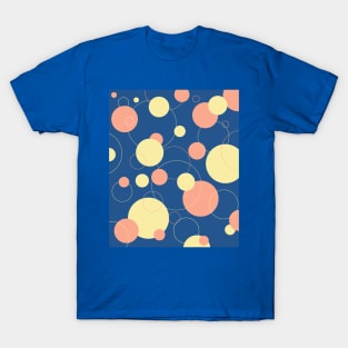 Bubbles - Spring Fashion Circles 2 Var 5 T-Shirt